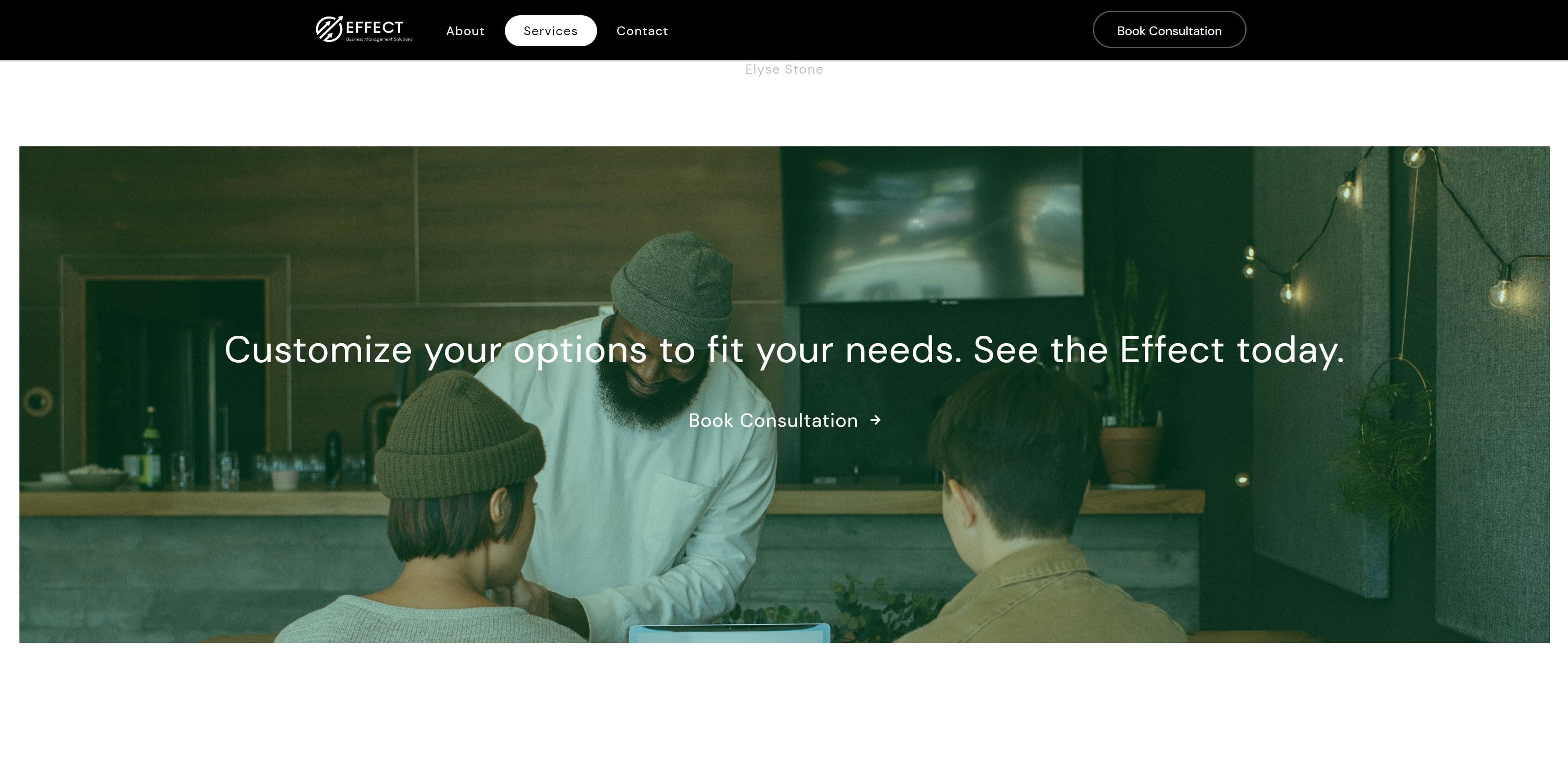 Effect LLC CTA