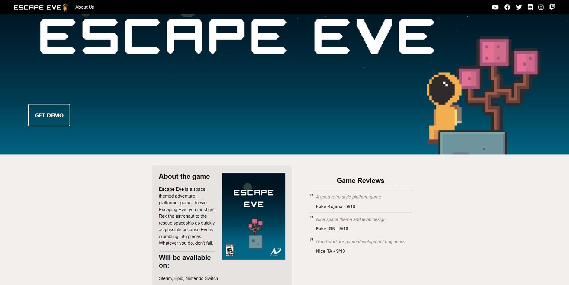 Escape Eve Wallpaper